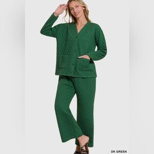 Quilted Jacket and Pants Set **NEW**